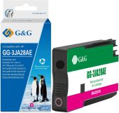 Картридж G&G 963XL Струйный Пурпурный с чипом, GG-3JA28AE
