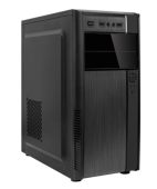 Корпус BoxIT 3314BS Midi Tower 400 Вт чёрный, 3314BS