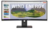 Фото Монитор Lenovo ThinkVision T34WD-40 34" VA чёрный, 64AEGAT1EU