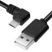 USB кабель Greenconnect microUSB (M) -> USB Type A (M) 0.3 м, GCR-UA8AMCB6-BB2S-0.3m