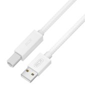 Photo USB кабель Greenconnect Premium USB Type B (M) -&gt; USB Type A (M) 1.00м, GCR-54211