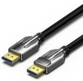 Видео кабель Vention DisplayPort (M) -> DisplayPort (M) 1.5 м, HGABG