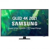 Photo Телевизор Samsung Q70A 55&quot; 3840x2160 (Ultra HD) Серый, QE55Q70AAUXRU
