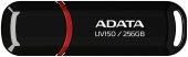 Вид USB накопитель ADATA UV150 USB 3.0 256 ГБ, AUV150-256G-RBK