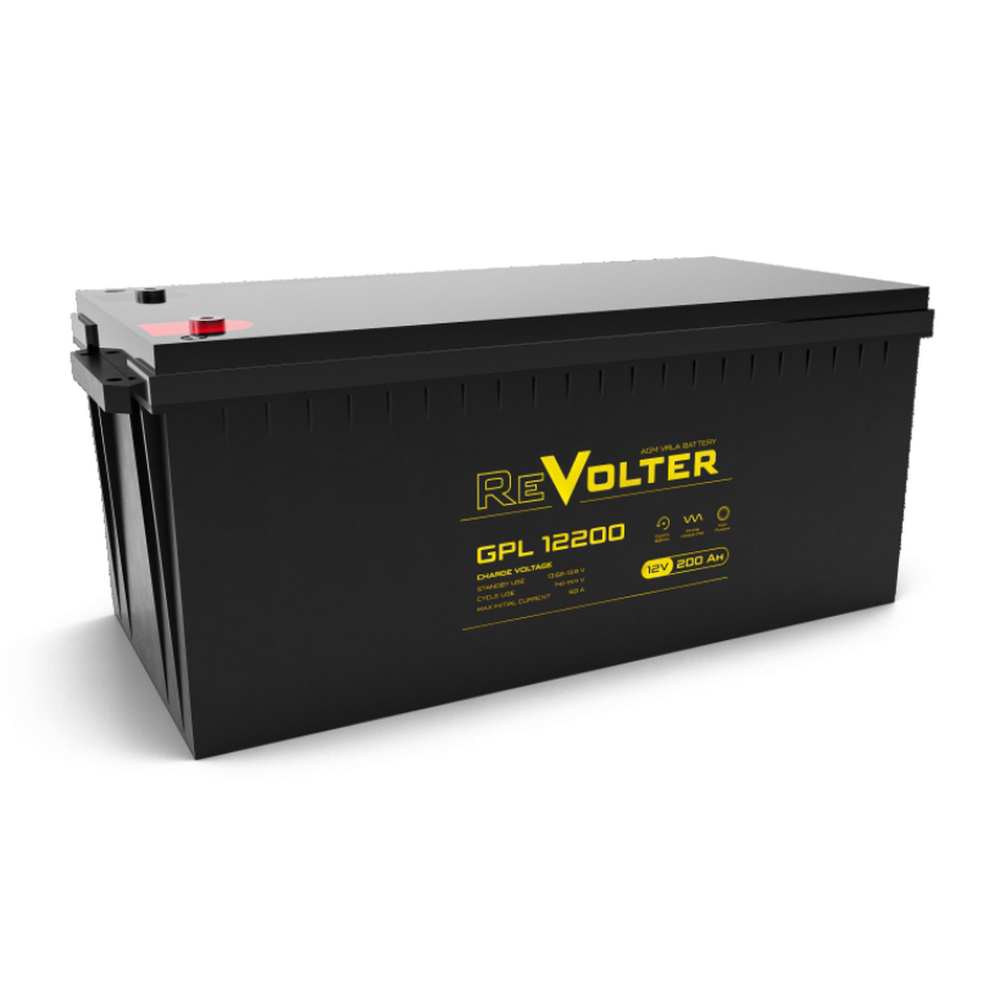 Батарея для ИБП ReVolter GPL 12 В, GPL 12200