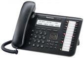 Photo Проводной телефон Panasonic KX-DT543 Чёрный, KX-DT543RU-B
