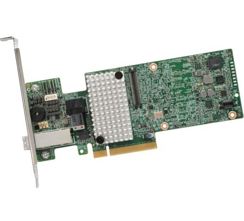 Картинка - 1 RAID-контроллер Intel RAID Controller SAS-3 12 Гб/с LP, RS3MC044