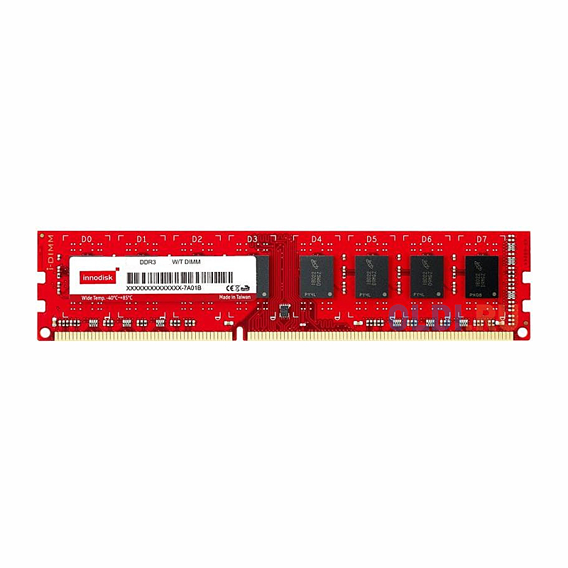 Картинка - 1 Модуль памяти промышленный Innodisk Industrial Memory 8Гб DIMM DDR3L 1600МГц, M3U0-8GMSADPC