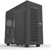 Корпус Thermaltake AX700 Glass Super Tower Без БП чёрный, CA-11B-00F1WN-00