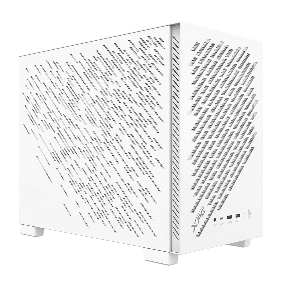 Корпус XPG VALOR AIR NANO Midi Tower Без БП белый, VALORAIRNANOMAA-WHCWW