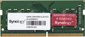 Модуль памяти Synology 8 ГБ SODIMM DDR4 3200 МГц, D4ES02-8G