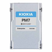 Диск SSD KIOXIA (Toshiba) PM7-R Read Intensive U.2 (2.5&quot; 15 мм) 7.68 ТБ SAS, KPM71RUG7T68