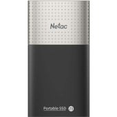 Фото Внешний диск SSD Netac Z9 250 ГБ Mini USB 3.2 чёрный, NT01Z9-250G-32BK