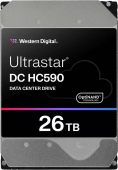 Диск HDD WD Ultrastar DC HC590 SATA 3.5" 26 ТБ, 0F65672