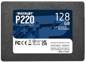 Диск SSD PATRIOT P220 2.5&quot; 128 ГБ SATA, P220S128G25