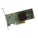 Адаптер главной шины Broadcom 9300-4i SAS-3 12 Гб/с LP SGL (LSI00346), H5-25473-00
