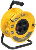Сетевой удлинитель ITK Industrial 20 м жёлтый, WKP15-16-04-20