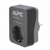 Фото Сетевой фильтр APC by Schneider Electric Essential SurgeArrest Серый, PME1WB-RS