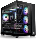 Корпус Thermaltake View 380 TG ARGB Midi Tower Без БП чёрный, CA-1Z2-00M1WN-00