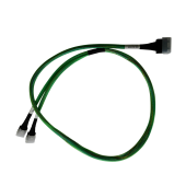 Кабель данных DiliVing Mini-SAS HD 2xSFF-8643 -> 2xSFF-8654 (x4) 1 м, DLSL38-2006