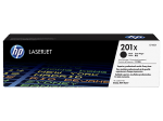 Тонер-картридж HP 201X Лазерный Черный 2800стр, CF400X