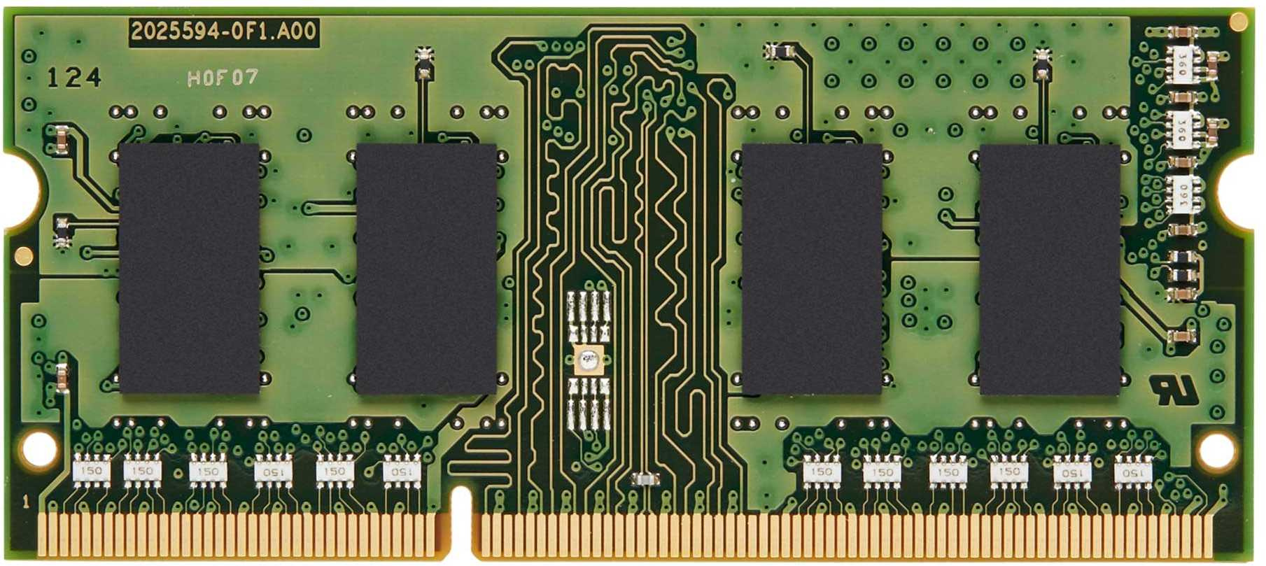 Модуль памяти Kingston VALUERAM 8 ГБ SODIMM DDR3L 1600 МГц, KVR16LS11/8WP