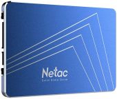 Фото Диск SSD Netac N600S 2.5" 128 ГБ SATA, NT01N600S-128G-S3X