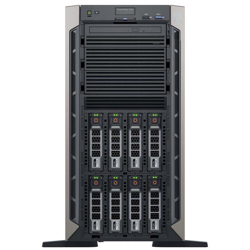 Картинка - 1 Сервер Dell PowerEdge T440 3.5&quot; Tower 5U, T440-2397