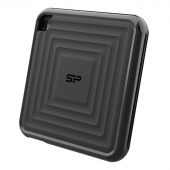 Вид Внешний диск SSD SILICON POWER PC60 960 ГБ USB 3.2 чёрный, SP960GBPSDPC60CK