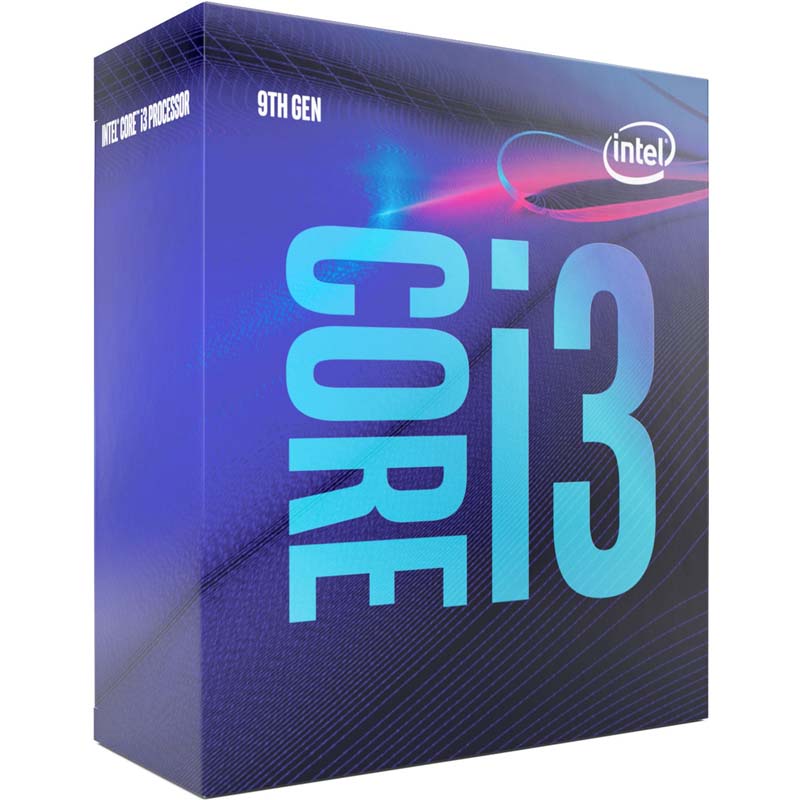 Картинка - 1 Процессор Intel Core i3-9100 3600МГц LGA 1151v2, Box, BX80684I39100