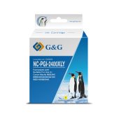 Картридж G&G NC-PGI-2400XLY Струйный Желтый 20мл, NC-PGI-2400XLY