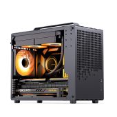 Корпус JONSBO Jonsplus Z20 Mini Tower Без БП чёрный, Z20 Black