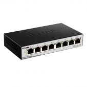 Коммутатор D-Link DGS-1100-08 Smart 8-ports, DGS-1100-08/B1A