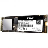 Фото Диск SSD ADATA XPG SX8200 Pro M.2 2280 2 ТБ PCIe 3.0 NVMe x4, ASX8200PNP-2TT-C
