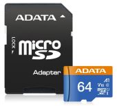 Карта памяти ADATA UICL10 SDXC UHS-I Class 1 C10 64GB, ASDX64GUICL10-R