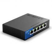 Коммутатор Linksys LGS105 Неуправляемый 5-ports, LGS105-eu