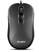 Мышь Sven RX-520S Проводная чёрный, SV-017637