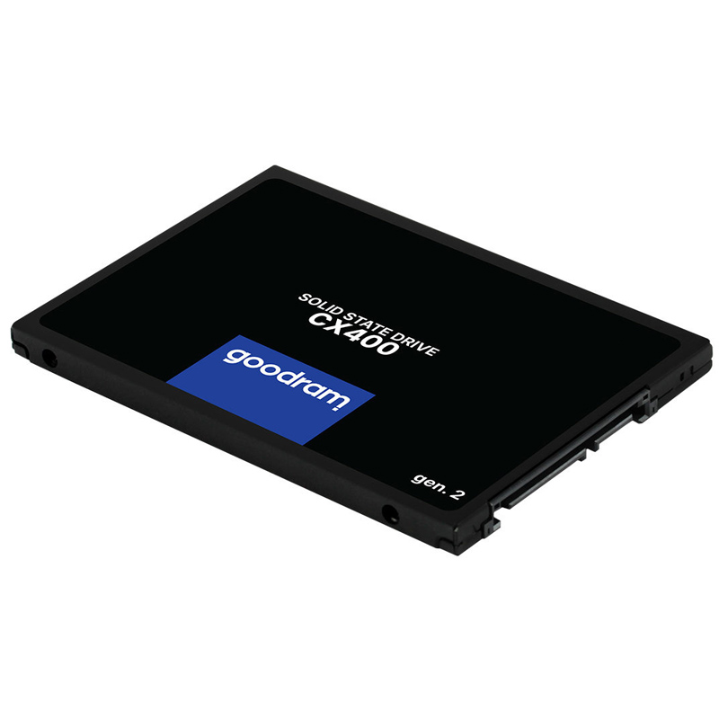 Картинка - 1 Диск SSD Goodram CX400 GEN.2 2.5&quot; 256GB SATA III (6Gb/s), SSDPR-CX400-256-G2