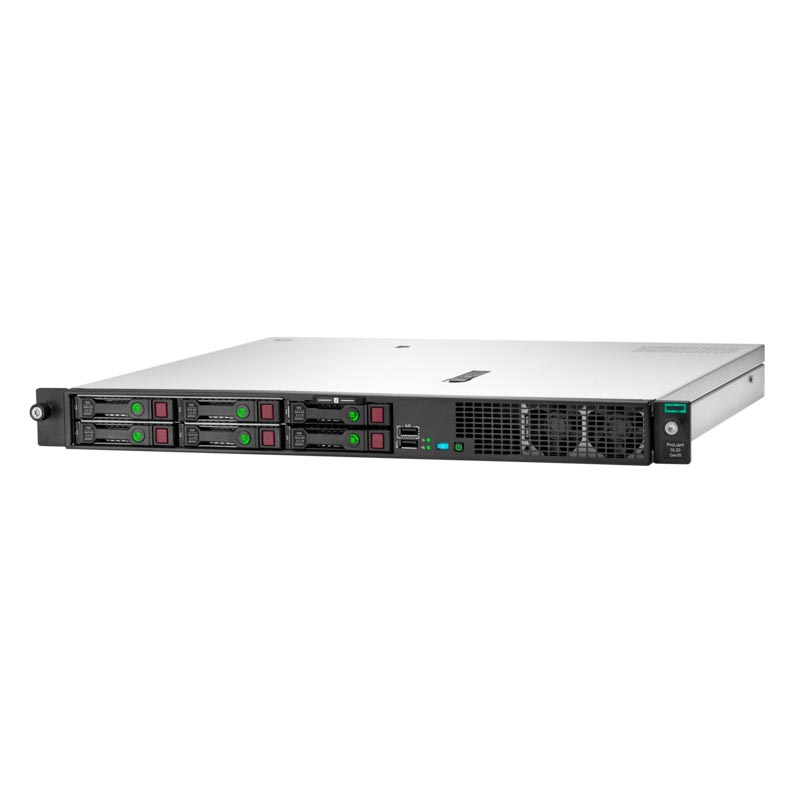 Картинка - 1 Сервер HP Enterprise ProLiant DL20 Gen10 2.5&quot; Rack 1U, P17081-B21