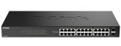 Коммутатор D-Link DGS-1026P 24-PoE Конфигурируемый 26-ports, DGS-1026P/A1A