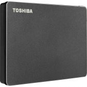 Внешний диск HDD Toshiba Canvio Gaming 2 ТБ 2.5&quot; USB 3.2 чёрный, HDTX120EK3AA