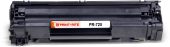 Вид Тонер-картридж PRINT-RITE 725 Лазерный Черный 1600стр, PR-725
