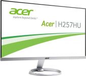 Photo Монитор Acer H257HUsmidpx 25&quot; LED IPS Серебристый, UM.KH7EE.002