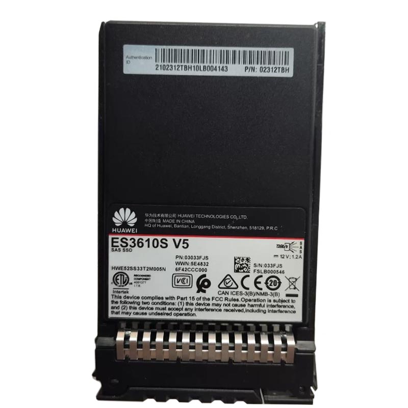 Фото-1 Диск SSD xFusion (Huawei) ES3610S V5 Mixed Use 2.5&quot; 3.2 ТБ SAS, 02312TBH