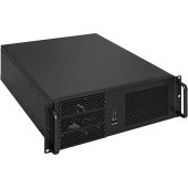 Корпус Exegate Pro 3U390-08 Rack 500 Вт чёрный 3U, EX293184RUS