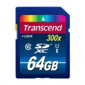 Вид Карта памяти Transcend Premium 400X SDXC C10 64GB, TS64GSDU1