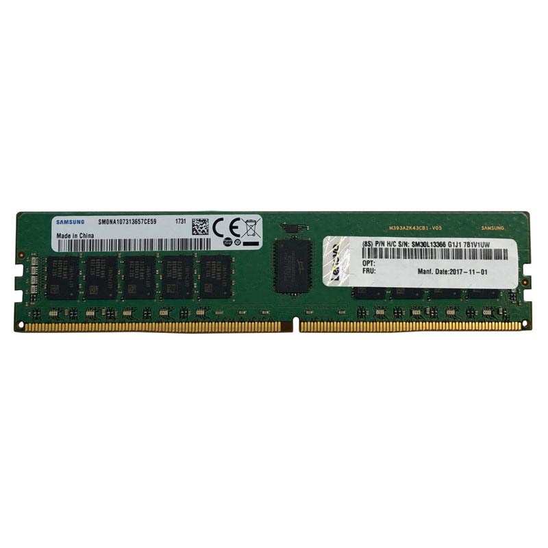 Картинка - 1 Модуль памяти Lenovo ThinkSystem 32GB DIMM DDR4 REG 3200MHz, 4X77A08633