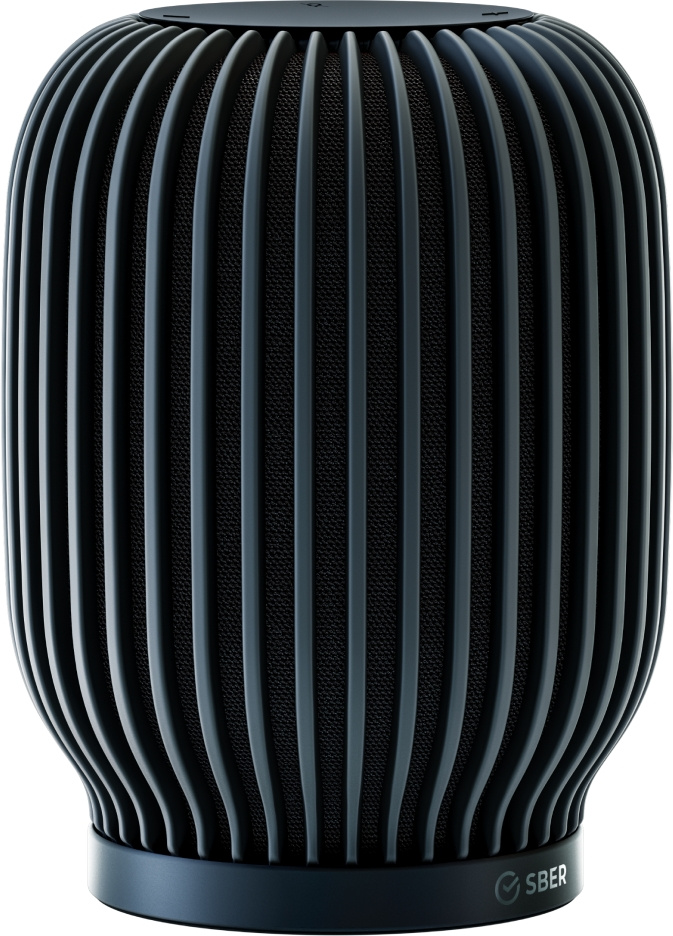 Умная колонка Sber SBDV-00090 1.0, цвет - чёрный, SBDV-00090A