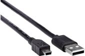 Фото USB кабель Aopen miniUSB (M) -> USB Type A (M) 1.8 м, ACU215A-1.8M