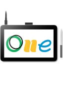 Фото Графический планшет Wacom One 12 11.6", DTC121W0B